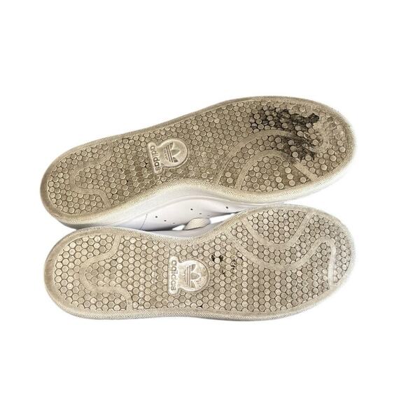 Mens Adidas Originals Stan Smith Classic Tennis Sneakers Size 7.5 White S81020 - Picture 5 of 6